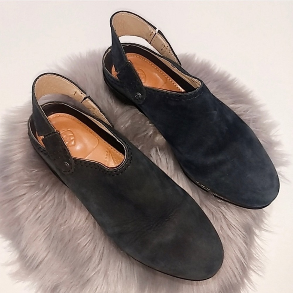 Ariat | Navy Blue Slingback Clog - Size 9.5